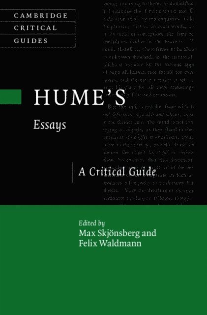 Felix Waldmann, Max Skjonsberg - Hume's Essays, E-bok