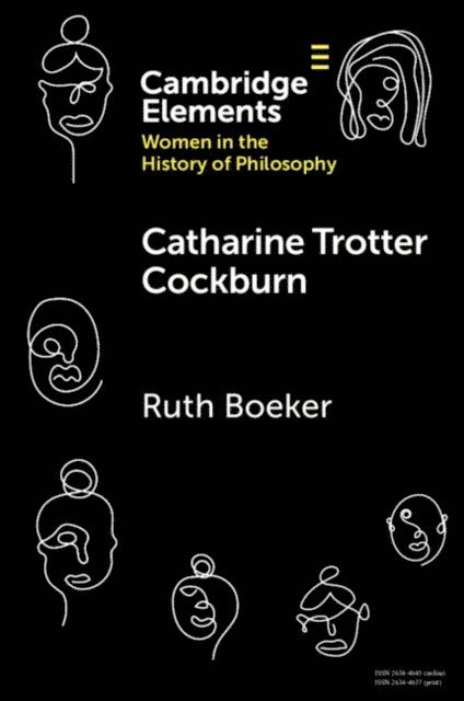 Ruth Boeker - Catharine Trotter Cockburn, E-bok