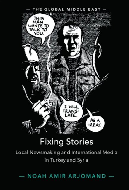 Noah Amir Arjomand - Fixing Stories, E-bok
