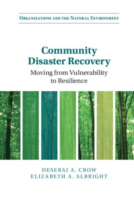 Elizabeth A. Albright, Deserai A. Crow - Community Disaster Recovery, E-bok