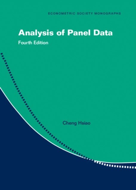 Cheng Hsiao - Analysis of Panel Data, E-bok
