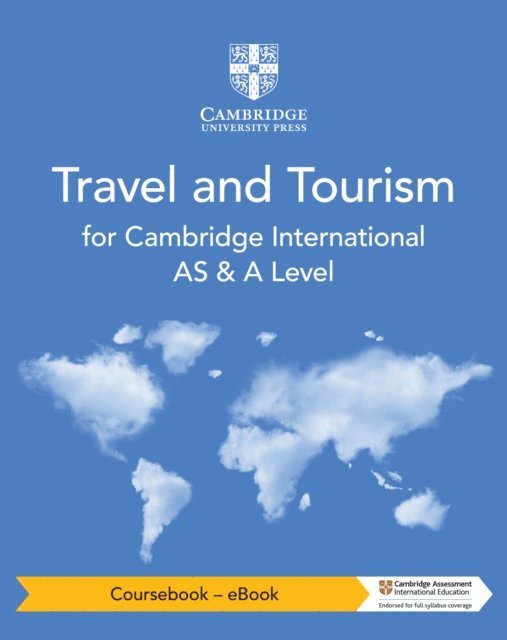 Fiona Warburton, Stephen Rickerby, Susan Stewart - Cambridge International AS and A Level Travel and Tourism Coursebook - eBook, E-bok