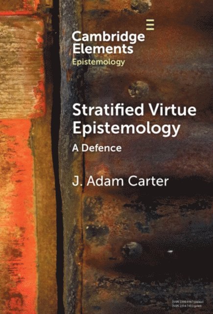 J. Adam Carter - Stratified Virtue Epistemology, E-bok