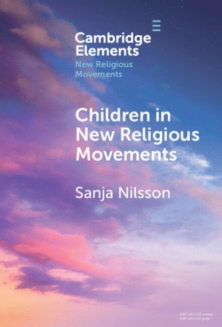 Sanja Nilsson - Children in New Religious Movements, E-bok