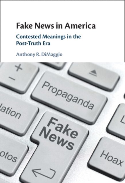 Anthony R. DiMaggio - Fake News in America, E-bok