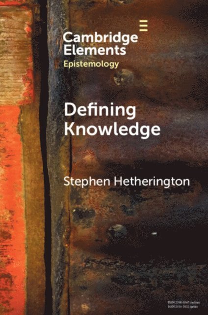 Stephen Hetherington - Defining Knowledge, E-bok