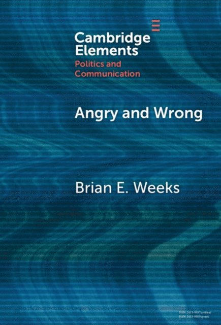 Brian Weeks - Angry and Wrong, E-bok