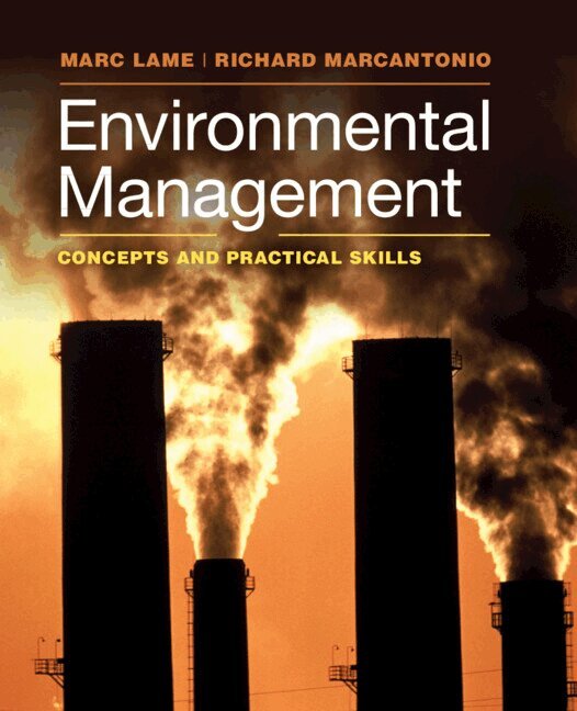 Marc Lame, Richard Marcantonio - Environmental Management, Inbunden. Tillgänglighet: Lägg i varukorg