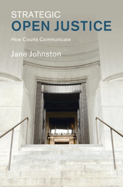 Jane Johnston - Strategic Open Justice, Häftad