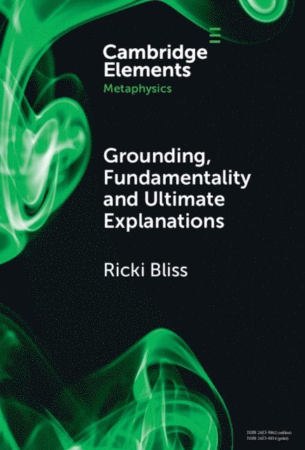 Ricki Bliss - Grounding, Fundamentality and Ultimate Explanations, E-bok