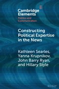 Constructing Political Expertise in the News