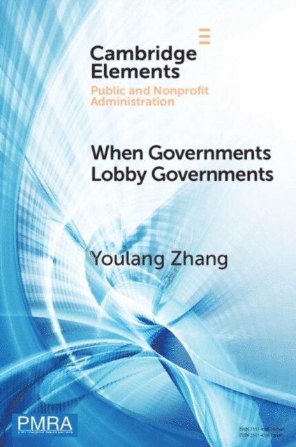 Youlang Zhang - When Governments Lobby Governments, E-bok
