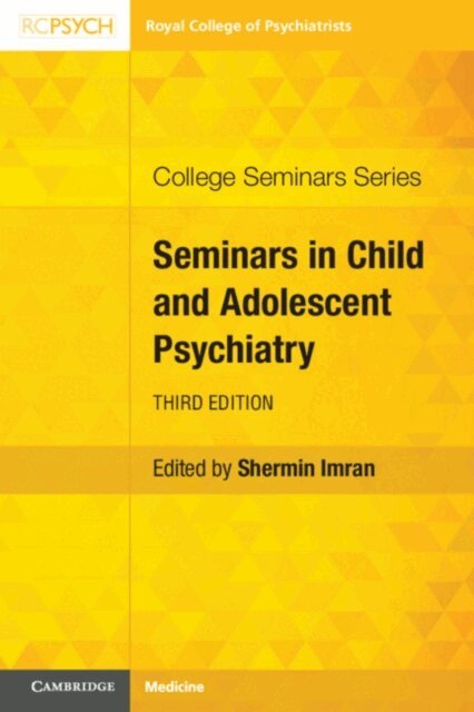 Shermin Imran - Seminars in Child and Adolescent Psychiatry, E-bok