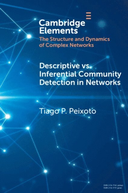 Tiago P. Peixoto - Descriptive vs. Inferential Community Detection in Networks, E-bok
