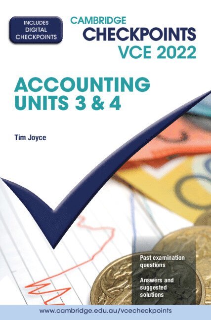 Tim Joyce - Cambridge Checkpoints VCE Accounting Units 3&4 2022. Tillgänglighet: Lägg i varukorg
