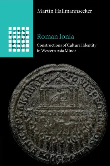 Martin Hallmannsecker - Roman Ionia, Häftad