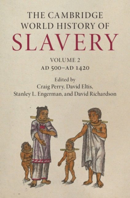 David Richardson, Stanley L. Engerman, David Eltis, Craig Perry - Cambridge World History of Slavery: Volume 2, AD 500-AD 1420, E-bok