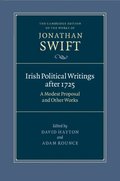 Irish Political Writings after 1725