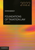 Foundations of Taxation Law 2022