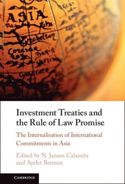 Ayelet Berman, N. Jansen Calamita - Investment Treaties and the Rule of Law Promise, E-bok