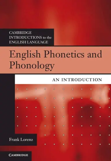 English Phonetics and Phonology