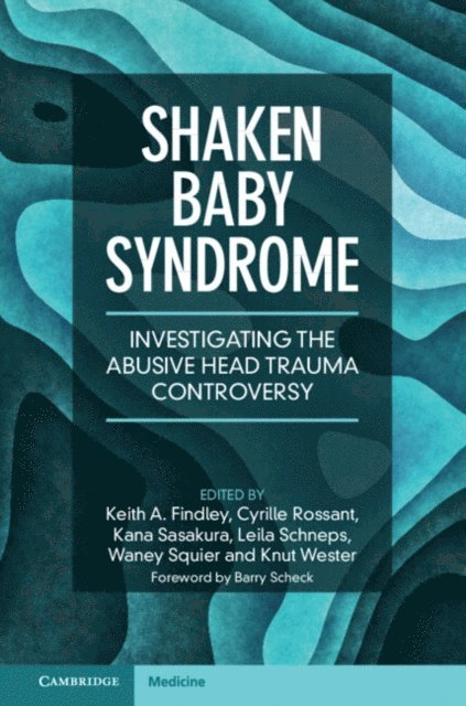 Knut Wester, Waney Squier, Leila Schneps, Kana Sasakura, Cyrille Rossant, Keith A. Findley - Shaken Baby Syndrome, E-bok