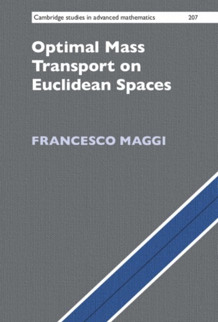 Francesco Maggi - Optimal Mass Transport on Euclidean Spaces, E-bok. Tillgänglighet: Lägg i varukorg