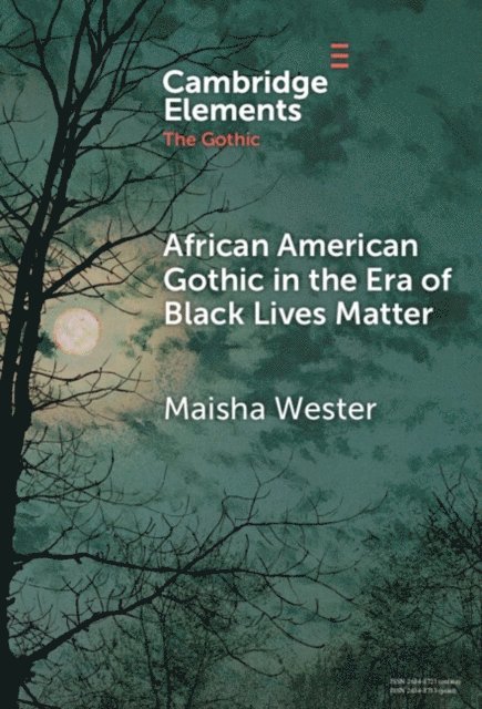 Maisha Wester - African American Gothic in the Era of Black Lives Matter, E-bok