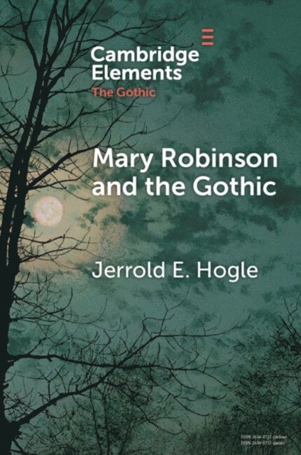 Jerrold E. Hogle - Mary Robinson and the Gothic, E-bok