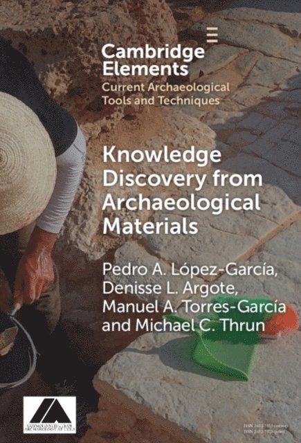 Michael C. Thrun, Manuel A. Torres-Garcia, Denisse L. Argote, Pedro A. Lopez Garcia - Knowledge Discovery from Archaeological Materials, E-bok