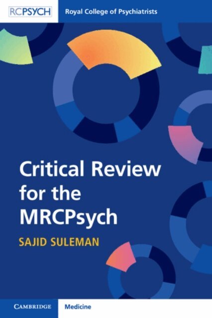 Sajid Suleman - Critical Review for the MRCPsych, E-bok. Tillgänglighet: Lägg i varukorg