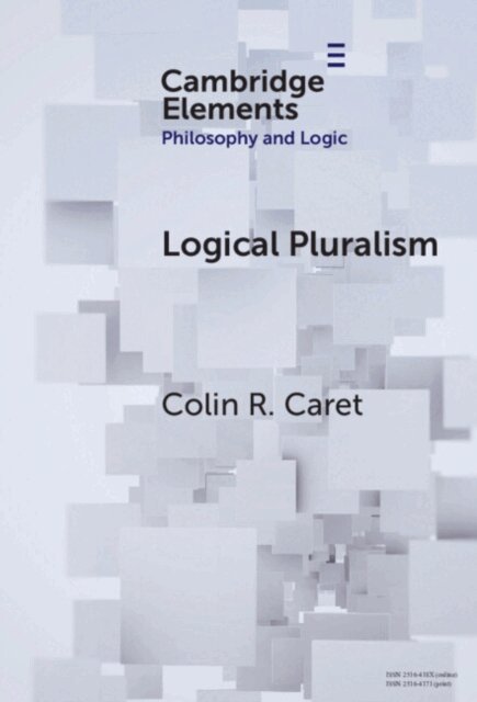 Colin R. Caret - Logical Pluralism, E-bok