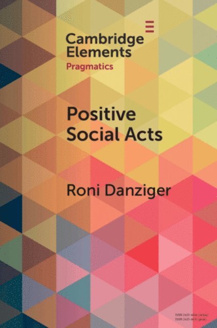 Roni Danziger - Positive Social Acts, E-bok