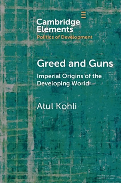 Atul Kohli - Greed and Guns, E-bok