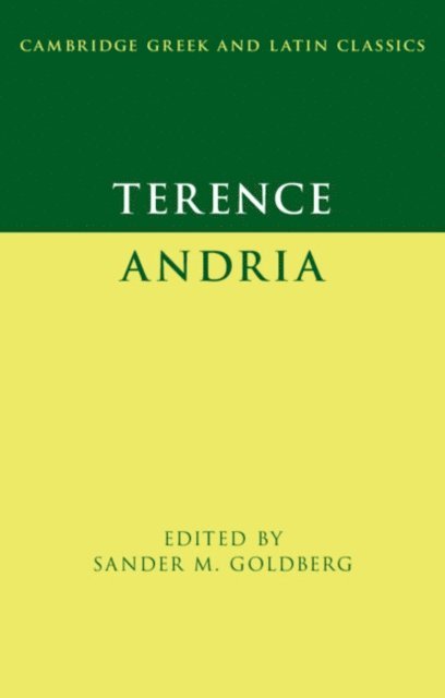 Sander M. Goldberg - Terence: Andria, E-bok