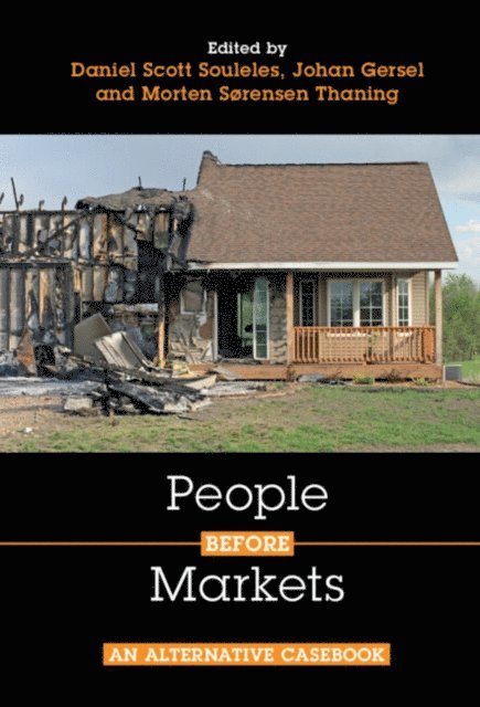 Morten Sorensen Thaning, Johan Gersel, Daniel Scott Souleles - People before Markets, E-bok