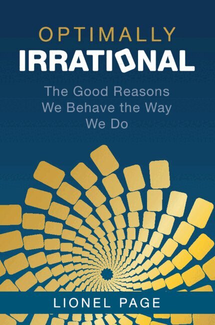 Lionel Page - Optimally Irrational, Häftad
