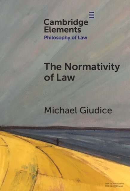 Michael Giudice - Normativity of Law, E-bok