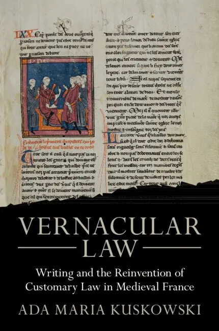 Ada Maria Kuskowski - Vernacular Law, Häftad. Tillgänglighet: Lägg i varukorg