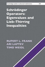 Schrdinger Operators: Eigenvalues and Lieb-Thirring Inequalities