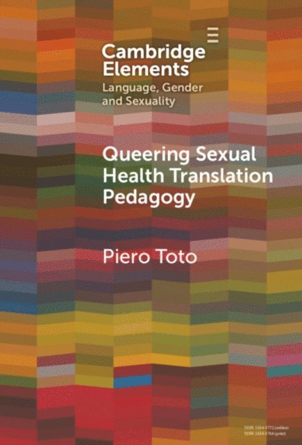 Piero Toto - Queering Sexual Health Translation Pedagogy, E-bok