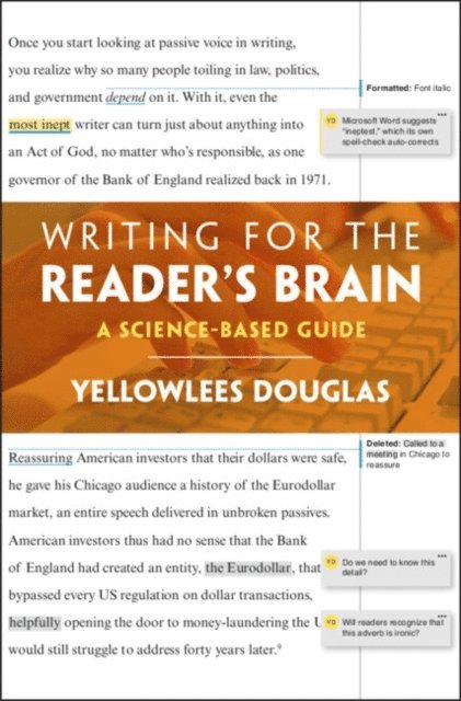 Yellowlees Douglas - Writing for the Reader's Brain, E-bok. Tillgänglighet: Lägg i varukorg