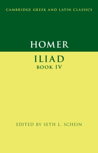 Seth L. Schein - Homer: Iliad Book IV, E-bok