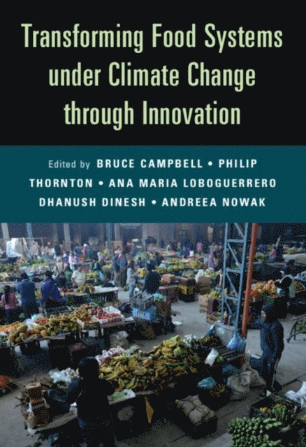 Andreea Nowak, Dhanush Dinesh, Ana Maria Loboguerrero, Philip Thornton, Bruce Campbell - Transforming Food Systems Under Climate Change through Innovation, E-bok