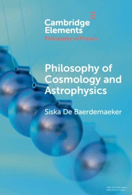 Siska De Baerdemaeker - Philosophy of Cosmology and Astrophysics, E-bok
