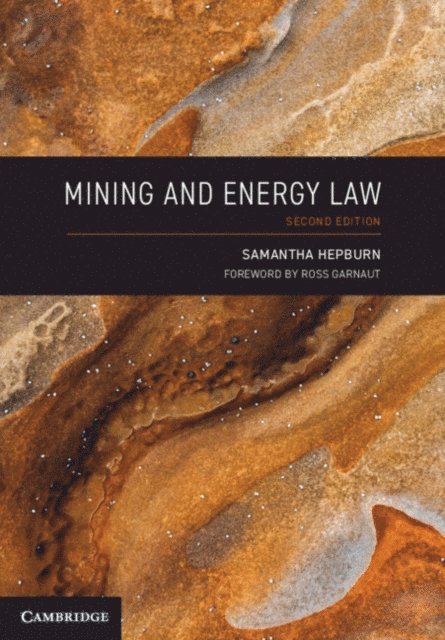 Samantha Hepburn - Mining and Energy Law, E-bok. Tillgänglighet: Lägg i varukorg