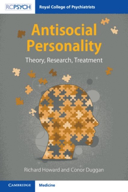 Conor Duggan, Richard Howard - Antisocial Personality, E-bok