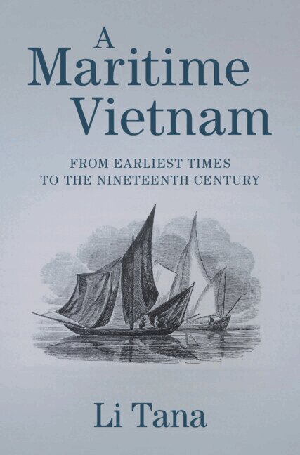 Tana Li - A Maritime Vietnam, Inbunden
