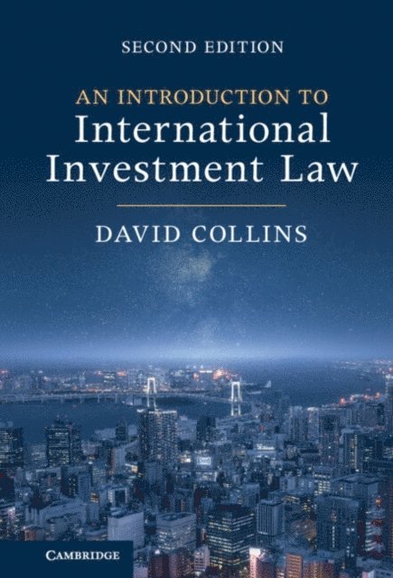 David Collins - Introduction to International Investment Law, E-bok