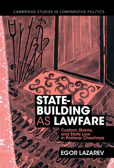 Egor Lazarev - State-Building as Lawfare, Inbunden. Tillgänglighet: Lägg i varukorg
